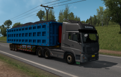 10.5米后翻自卸车1.32x-1.33x