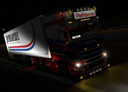 NTM PWT拖车ETS 2 DX 11 1.36.X MOD