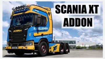 Scania R & S Next Gen 的 XT 插件 v1.60