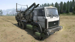 MAZ-6317-F9卡车v01