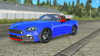 菲亚特124V1.1汽车