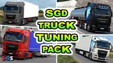 SGD 车头改装包 v1.60