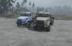 KrAZ-7140H6卡车v23.10.19
