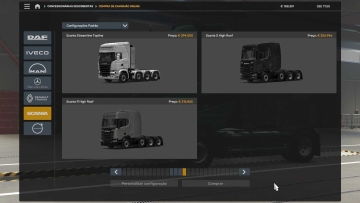 所有卡车在经销商处 2026年07月24日 1.40 1.61 ETS2