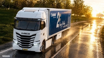 逼真的雨水反射插件 v1.0 1.60 ETS2