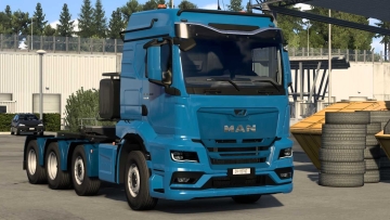MAN TGS 2020 v1.60 欧卡2