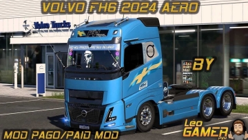 沃尔沃新款 FH6 AERO 1.60 ETS2