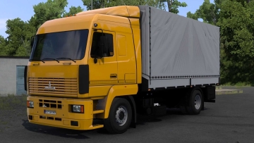 MAZ 5440 6430 v1.60 欧卡2