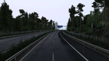 真实雨水反射插件 v2.0 ETS2