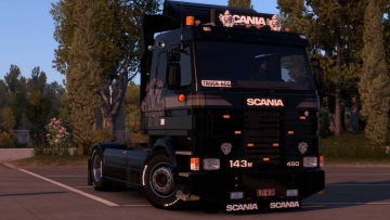 斯堪尼亚3系列 v1.60 ETS2