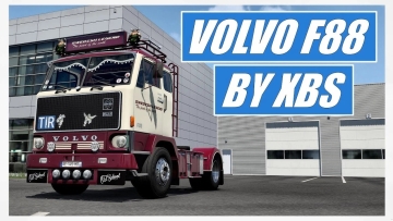 XBS v2.3 版 Volvo F88 1.60 ETS2