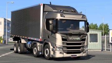 斯堪尼亚 P360 v1.60 ETS2