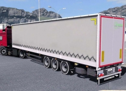 动画SCHMITZ货运1.36拖车