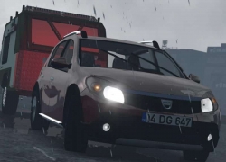 DACIA SANDERO V1R20 1.36汽车