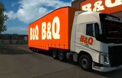 SDC双层甲板拖车V1.0 ETS2