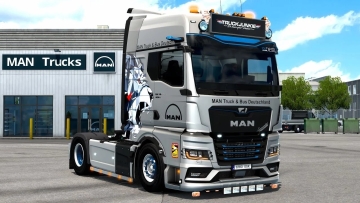 MAN TG3 2020 由 Gloover v1.8 1.60 ETS2
