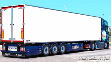 Chereau 货车挂车超级模组 v6.7 1.60 ETS2