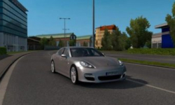 保时捷PORSCHE PANAMERA 2010 1.35.X