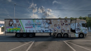 ProjectSekai MoreMoreJump涂装包