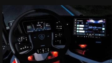 Scania NG 面板改进 v1.0