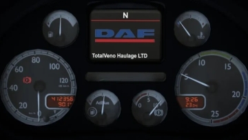 DAF 105 XF 可定制仪表板