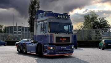 MAN F2000 1.60 欧卡2