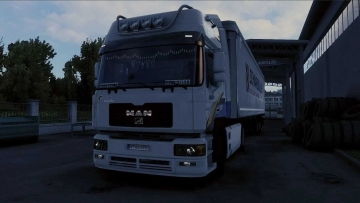 MAN F2000 Evo v2.5.1 欧卡2