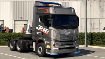 Faw JH6 卡车 v1.60 ETS2