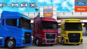 福特车头 F MAX v1.60