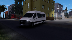 梅赛德斯-奔驰Sprinter 2019 V1R10 1.35x汽车