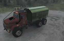 KrAZ-64372卡车v19.10.19