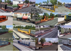 JAZZYCAT V2.1 ETS 2铁路货物包装