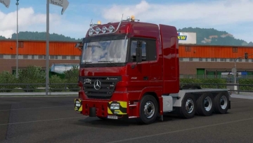 梅赛德斯·奔驰 Actros MP2 v1.60 ETS2