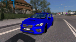 斯巴鲁翼豹WRX STI 2017 V1.7