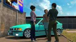 宝马E36紧凑V2 1.34汽车国防部