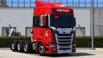 斯堪尼亚 NTG v1.60 ETS2