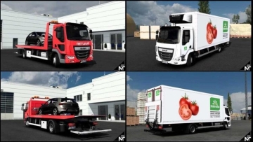 CARGO 1617 – LIVRE EDIT 车头模组