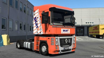 雷诺 Magnum DXi EEV v11 1.60 ETS2