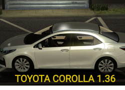 丰田COROLLA 1.36汽车