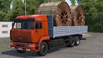 卡马兹 6460 v1.60 ETS2