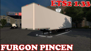 1.33 FURGON PINCEN拖车