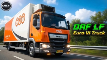 DAF LF 欧六 v1.60
