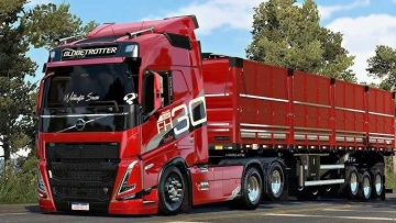 沃尔沃 FH Euro 6 2025 渡渡帮 1.60 ETS2