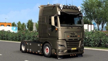 MAN TGX 2020 GX 驾驶室改装部件 v1.60
