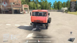 KAMAZ-65111卡车v2