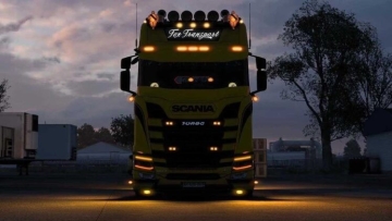 Scania NG 顺序转向信号灯 v1.60