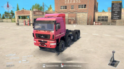 MAZ-6516V9 8×8卡车v2