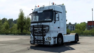 梅赛德斯·奔驰 Actros MP3 v1.60 ETS2