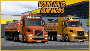 沃尔沃 NH12 1.60 ETS2