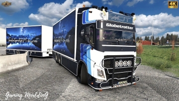 沃尔沃 FH16 2014 泰坦尼克 拖车 v1.60 ETS2